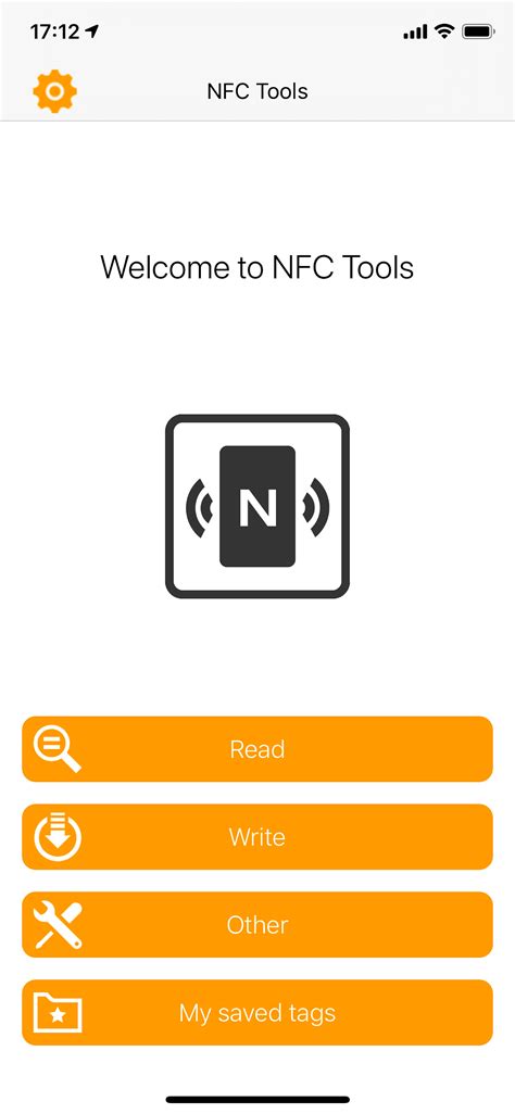 Configure NFC Reading with FileMaker Go 19 